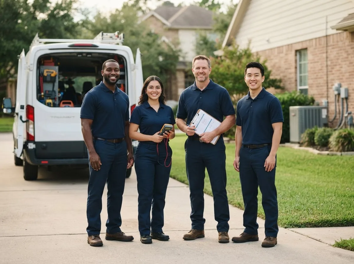 Certified HVAC technician near Moscow, TX
